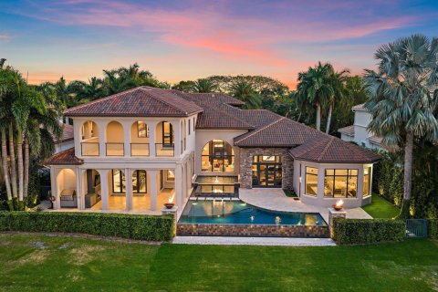 Villa ou maison à vendre à Palm Beach Gardens, Floride: 6 chambres, 731.7 m2 № 2331732 - photo 6