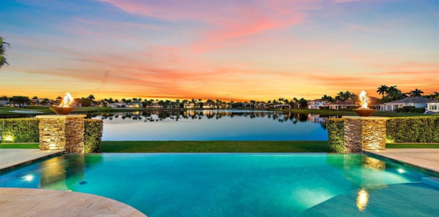 Villa ou maison à Palm Beach Gardens, Floride 6 chambres, 731.7 m2 № 2331732