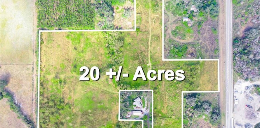 Land in Lakeland, Florida № 1569827