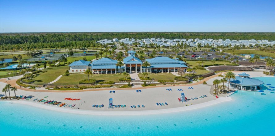 Villa ou maison à St. Johns, Floride 4 chambres, 190.82 m2 № 818170