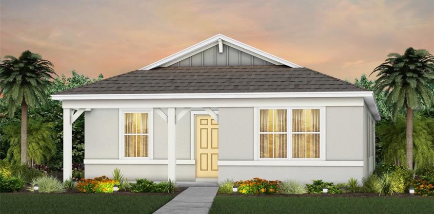 Villa ou maison à Orlando, Floride 3 chambres, 159.33 m2 № 1903527