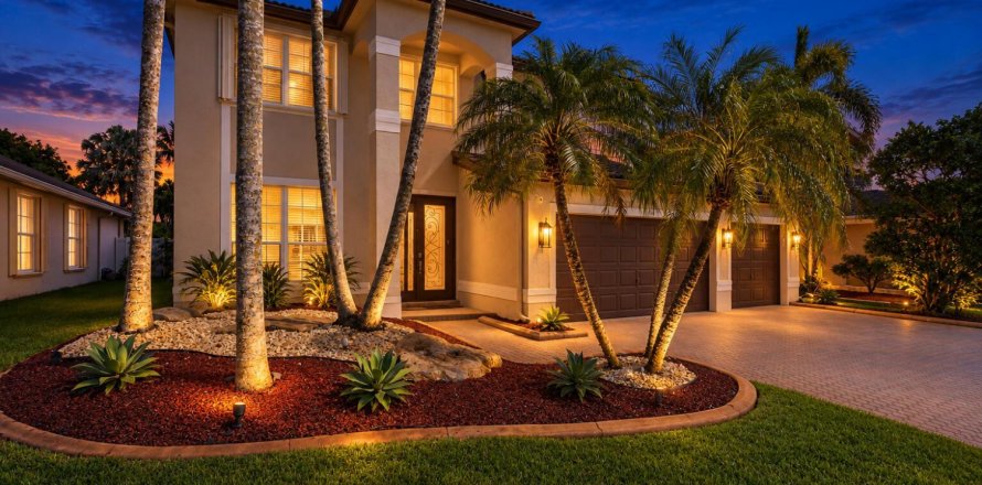 Villa ou maison à Miramar, Floride 4 chambres, 319.49 m2 № 2387834