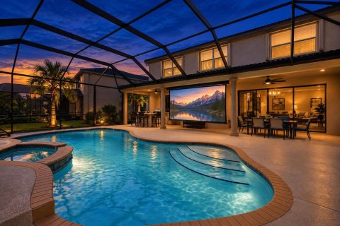 Villa ou maison à vendre à Miramar, Floride: 4 chambres, 319.49 m2 № 2387834 - photo 2