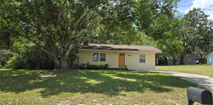House in Groveland, Florida 2 bedrooms, 109.62 sq.m. № 1856230