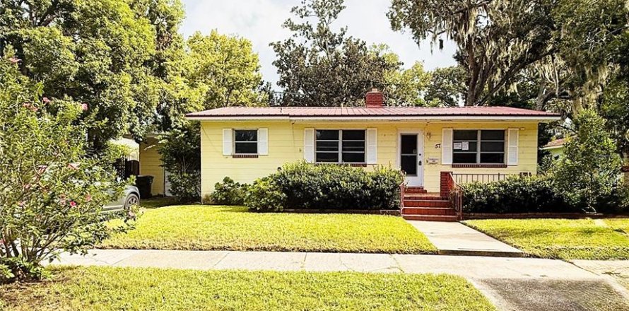Villa ou maison à Saint Augustine, Floride 2 chambres, 128.48 m2 № 1905053