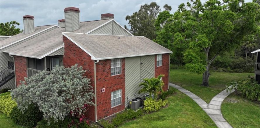 Condo à Saint Petersburg, Floride, 2 chambres № 1838220