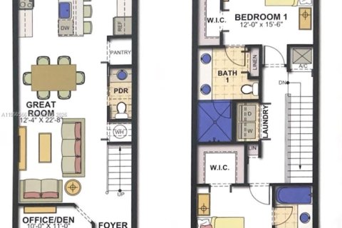 Touwnhouse à louer à Tamarac, Floride: 2 chambres, 135.08 m2 № 2028958 - photo 2