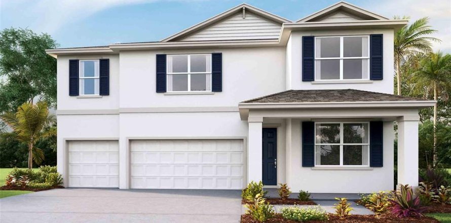 Casa en Wesley Chapel, Florida 5 dormitorios, 369.29 m2 № 2097285