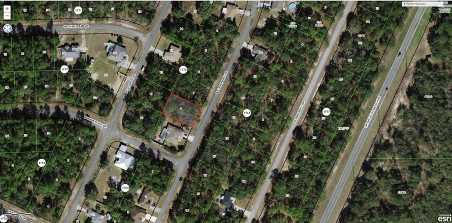 Land in Citrus Springs, Florida № 2229032