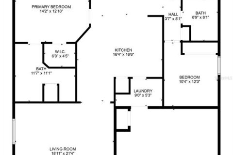 Casa en alquiler en Kissimmee, Florida, 3 dormitorios, 151.43 m2 № 1675668 - foto 2