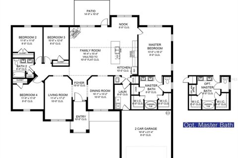 Villa ou maison à vendre à North Port, Floride: 3 chambres, 208.1 m2 № 1900686 - photo 2