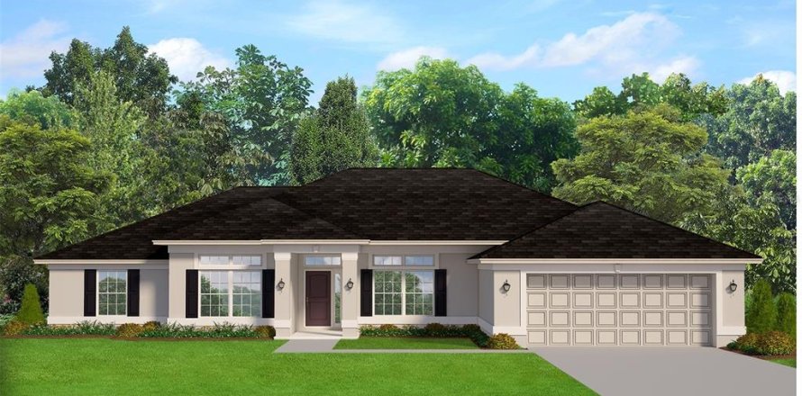 Villa ou maison à North Port, Floride 3 chambres, 208.1 m2 № 1900686
