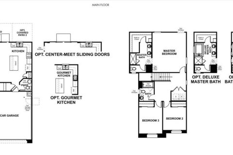 Villa ou maison à vendre à Palmetto, Floride: 3 chambres, 137.31 m2 № 1876515 - photo 3