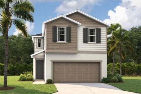 Villa ou maison à vendre à Palmetto, Floride: 3 chambres, 137.31 m2 № 1876515 - photo 1