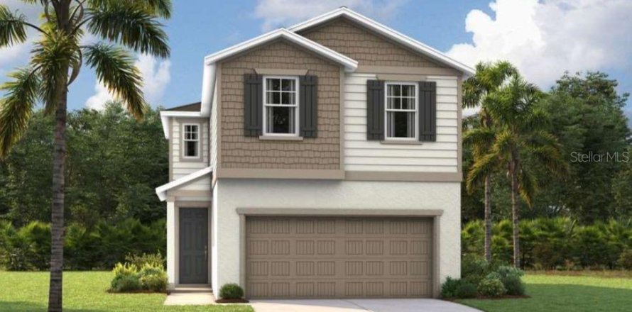 Villa ou maison à Palmetto, Floride 3 chambres, 137.31 m2 № 1876515