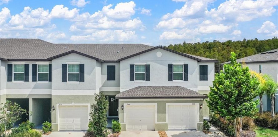 Touwnhouse à Lutz, Floride 2 chambres, 140.56 m2 № 2230526