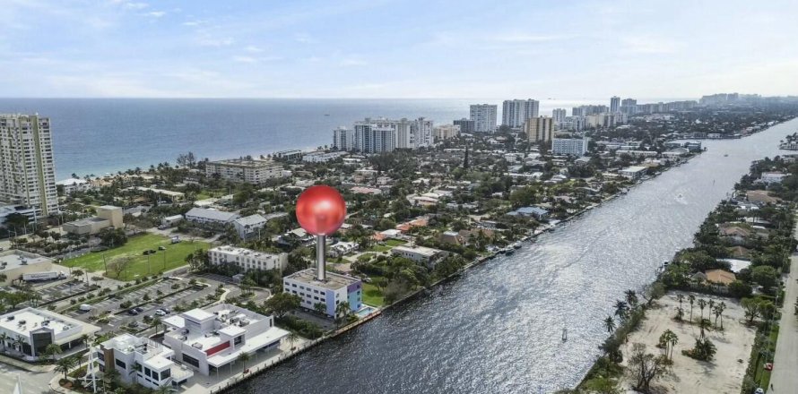 Condo in Pompano Beach, Florida, 1 bedroom № 2392813