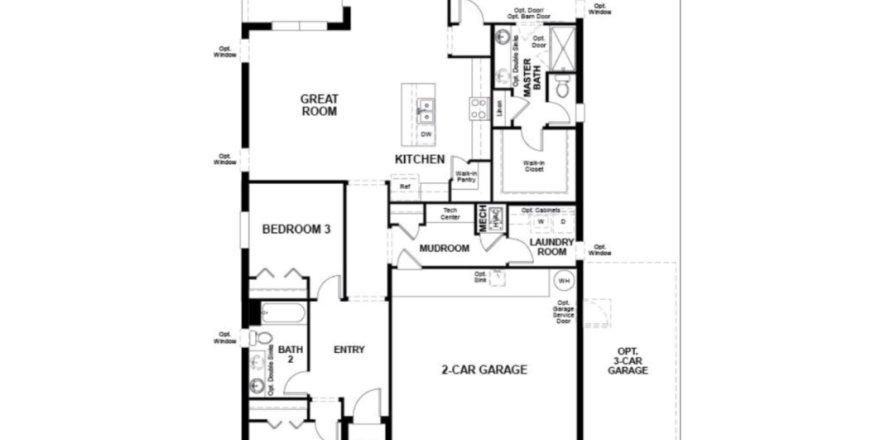 Casa en Seasons at Arlington Square en Haines City, Florida 3 habitaciones, 159 m2 № 339603