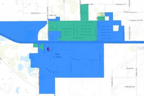 Land in Brooksville, Florida № 1530931 - photo 14