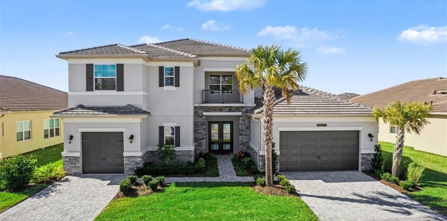 House in Wesley Chapel, Florida 4 bedrooms, 418.15 sq.m. № 2141541