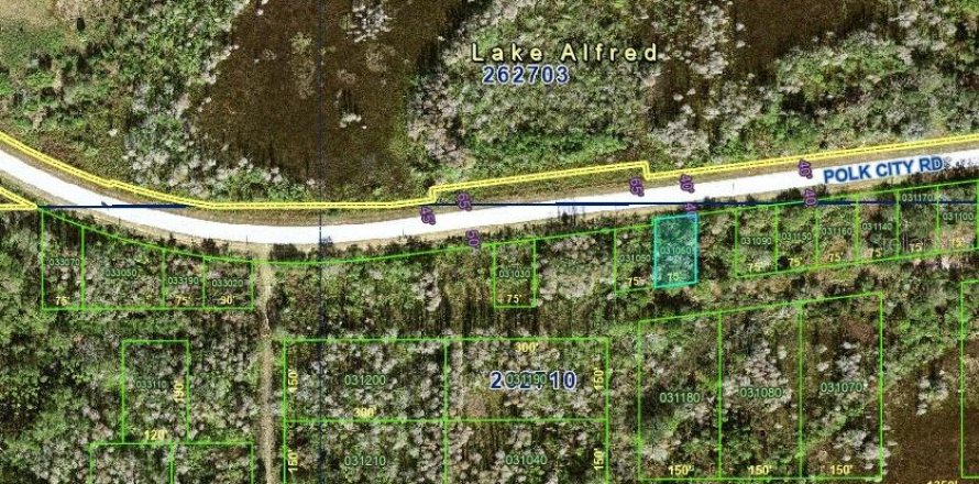 Terreno en Polk City, Florida № 2230836