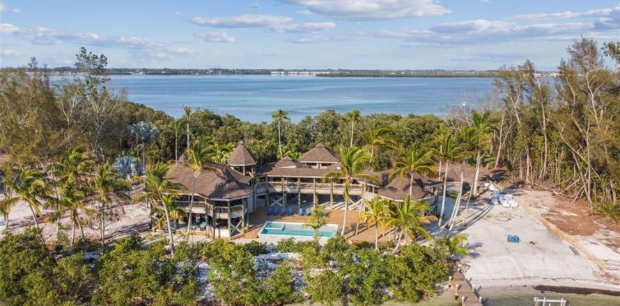 Casa en Longboat Key, Florida 5 dormitorios, 325.44 m2 № 1509115