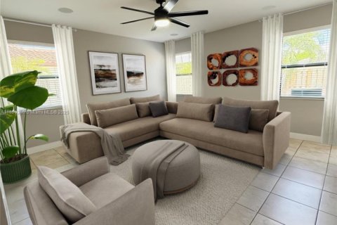 Casa en venta en Miami, Florida, 4 dormitorios, 210.42 m2 № 1897912 - foto 1