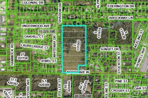 Terreno en venta en Brooksville, Florida № 1070900 - foto 13