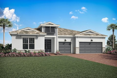 Villa ou maison à Port St. Lucie, Floride 4 chambres, 264.49 m2 № 2295661