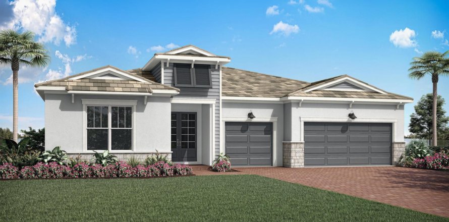Villa ou maison à Port St. Lucie, Floride 4 chambres, 264.49 m2 № 2295661