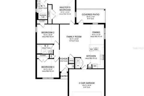 Casa en venta en Ocala, Florida, 3 dormitorios, 127.55 m2 № 1717493 - foto 2