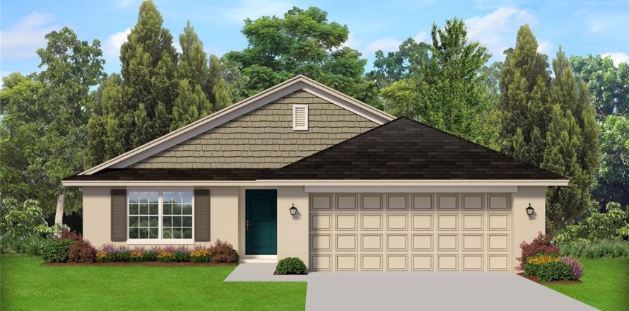 Casa en Ocala, Florida 3 dormitorios, 127.55 m2 № 1717493