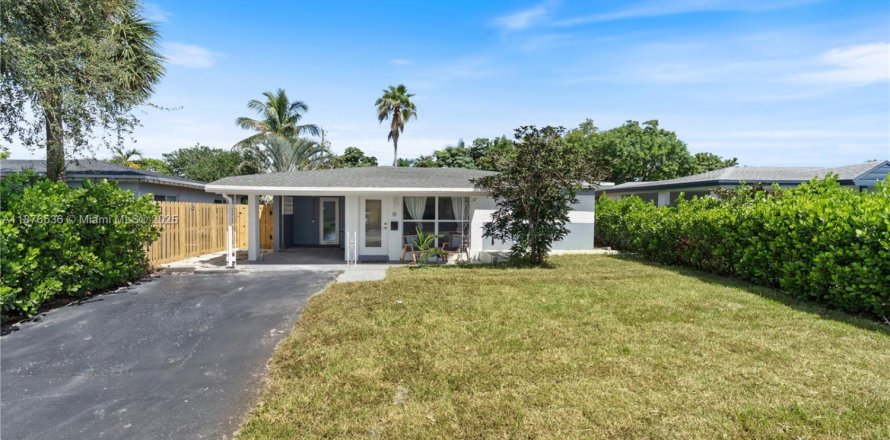 Villa ou maison à Oakland Park, Floride 2 chambres, 103.49 m2 № 1931325