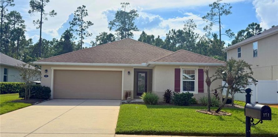 House in Ormond Beach, Florida 3 bedrooms, 142.79 sq.m. № 2396302