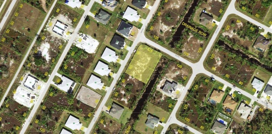 Terrain à Port Charlotte, Floride № 1899162