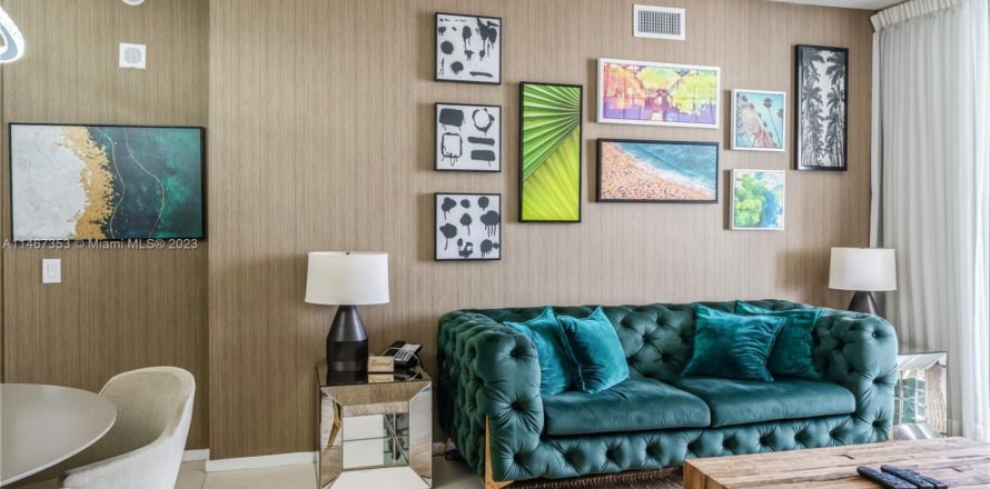 Condo à Hollywood, Floride, 2 chambres  № 1975645