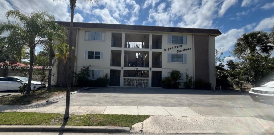 Condo in Dania Beach, Florida, 1 bedroom  № 2029737