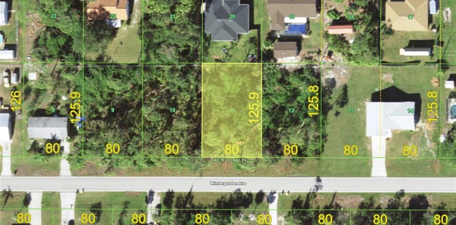 Land in Port Charlotte, Florida № 2379531