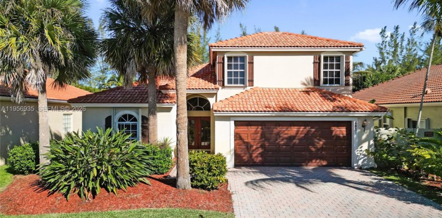 Casa en Boynton Beach, Florida 4 dormitorios, 209.12 m2 № 2027580