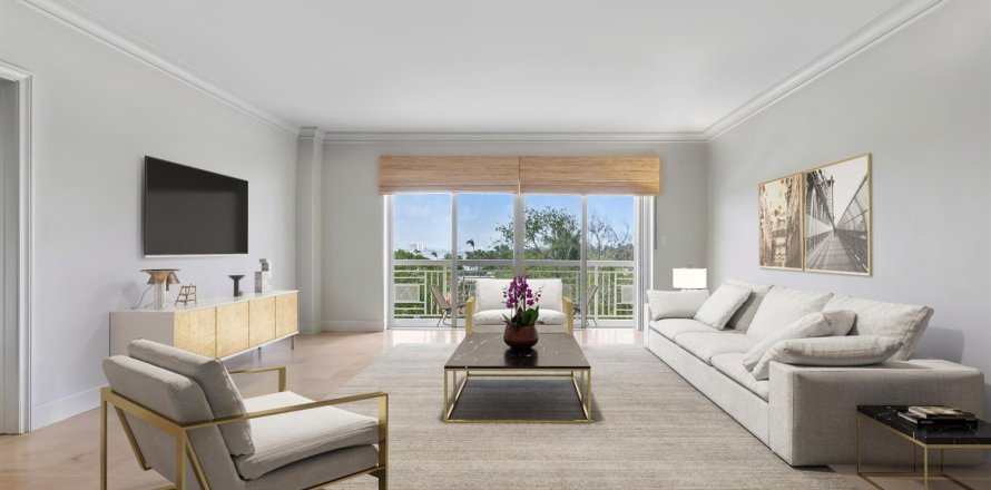 Condo à Palm Beach, Floride, 2 chambres  № 2175411
