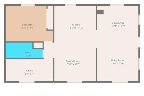 Immobilier commercial à vendre à Brooksville, Floride: 1226.31 m2 № 2226591 - photo 11