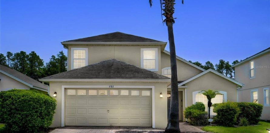 Villa ou maison à Davenport, Floride 4 chambres, 169.55 m2 № 2157087
