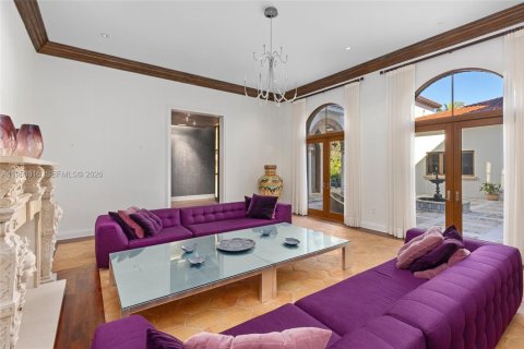 Купить виллу или дом в Корал-Гейблс, Флорида 8 спален, 1100.61м2, № 2026172 - фото 30