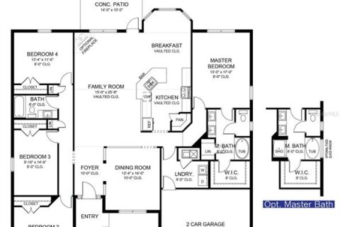 Casa en venta en Oxford, Florida, 4 dormitorios, 215.53 m2 № 2290515 - foto 2