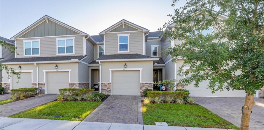 Townhouse in Kissimmee, Florida 3 bedrooms, 135.64 sq.m. № 1640882