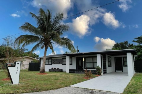 Villa ou maison à vendre à Fort Lauderdale, Floride: 4 chambres № 1692948 - photo 1