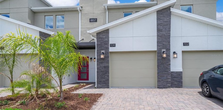 Condominio en Davenport, Florida, 3 dormitorios  № 1592010