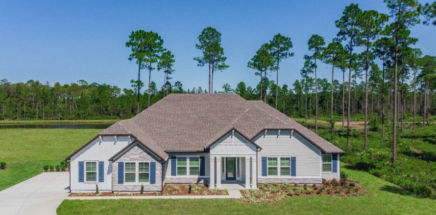 Villa ou maison à SOUTHERN PINES à Saint Cloud, Floride 4 chambres, 302.95 m2 № 768737