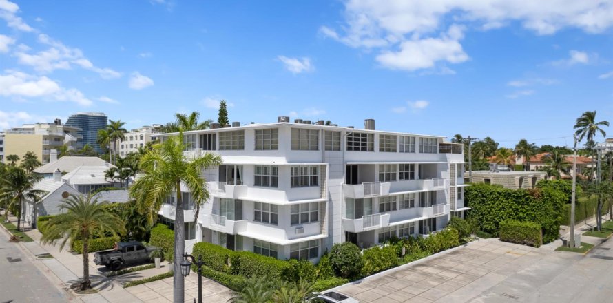 Condo à Palm Beach, Floride, 1 chambre  № 2246251