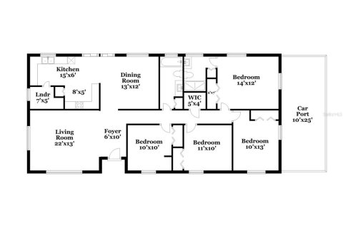 Villa ou maison à louer à Lehigh Acres, Floride: 4 chambres, 133.87 m2 № 2379354 - photo 16